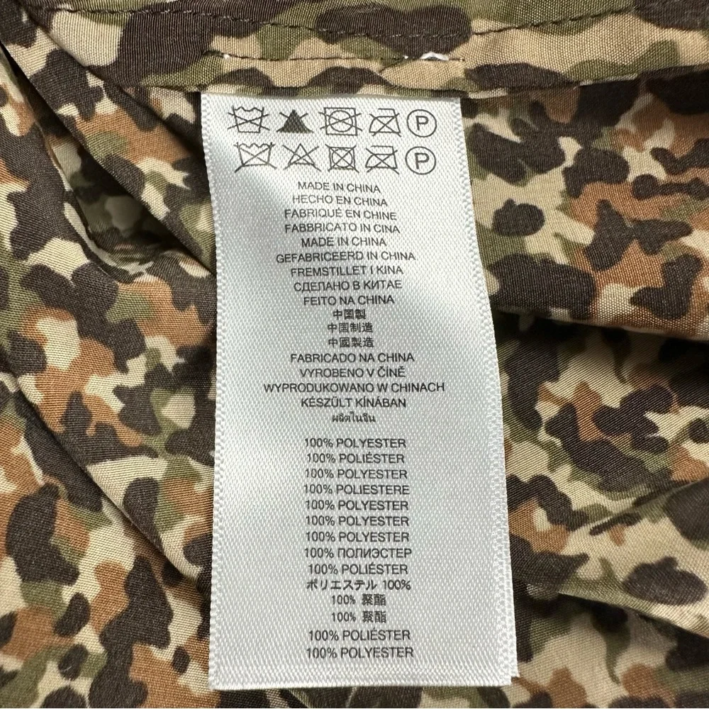 Michael Kors Camo Print Tank Dress - Picture 8 of 8